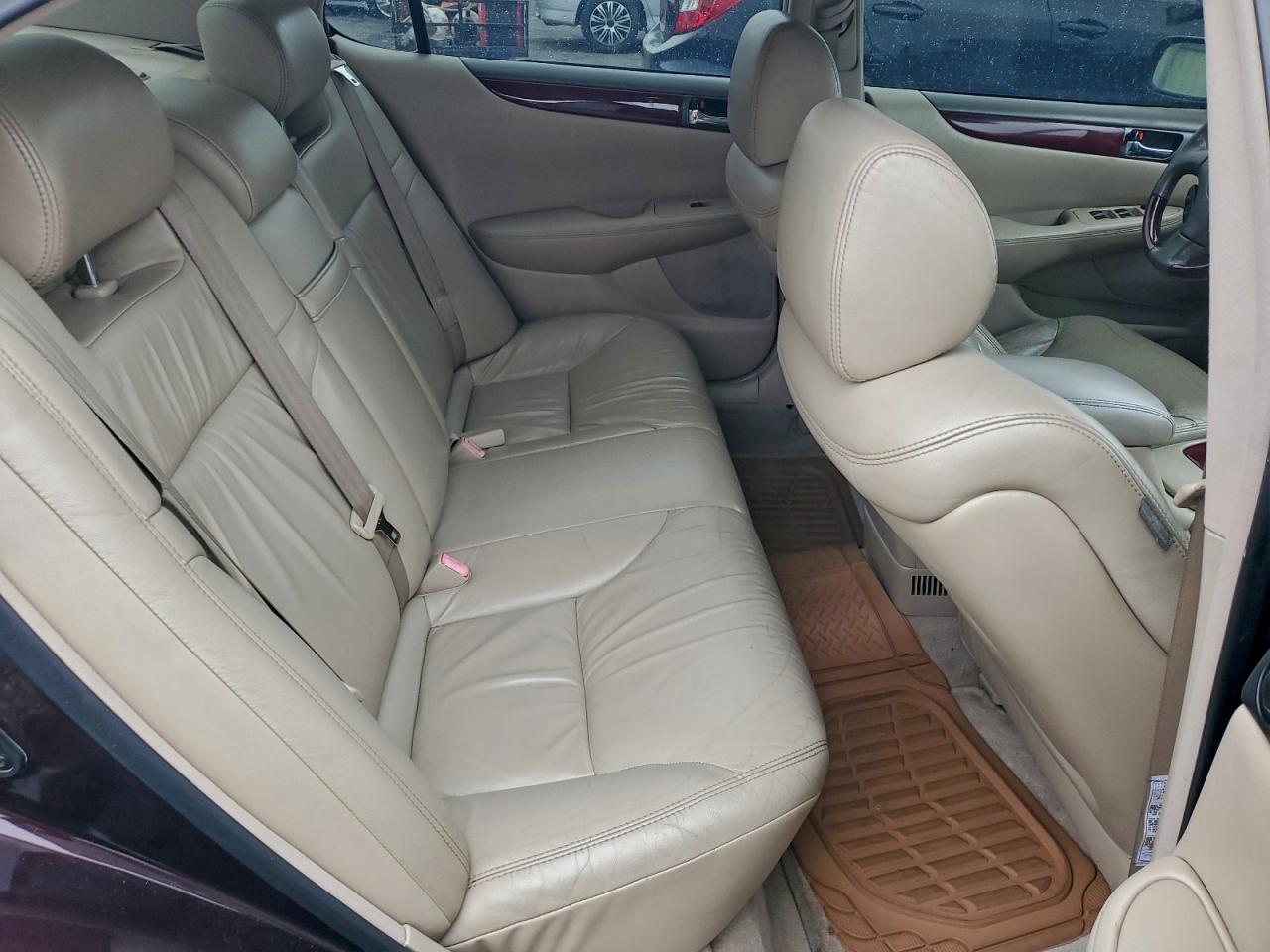 2004 Lexus Es 330 VIN: JTHBA30G245010198 Lot: 94015755