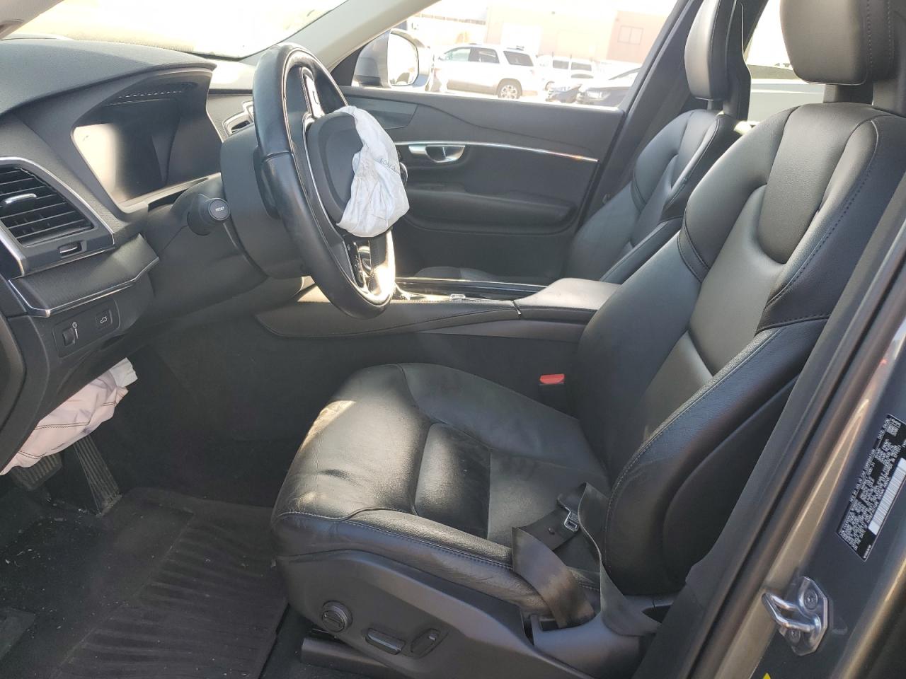2020 Volvo Xc90 T5 Momentum VIN: YV4102PK2L1619055 Lot: 92953355