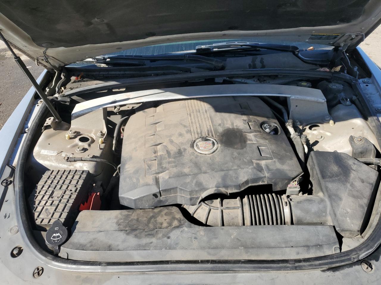 2010 Cadillac Cts VIN: 1G6DA5EG2A0116628 Lot: 93136315