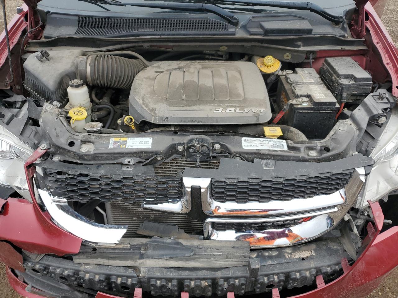 2015 Dodge Grand Caravan Sxt VIN: 2C4RDGCG1FR651181 Lot: 92935145