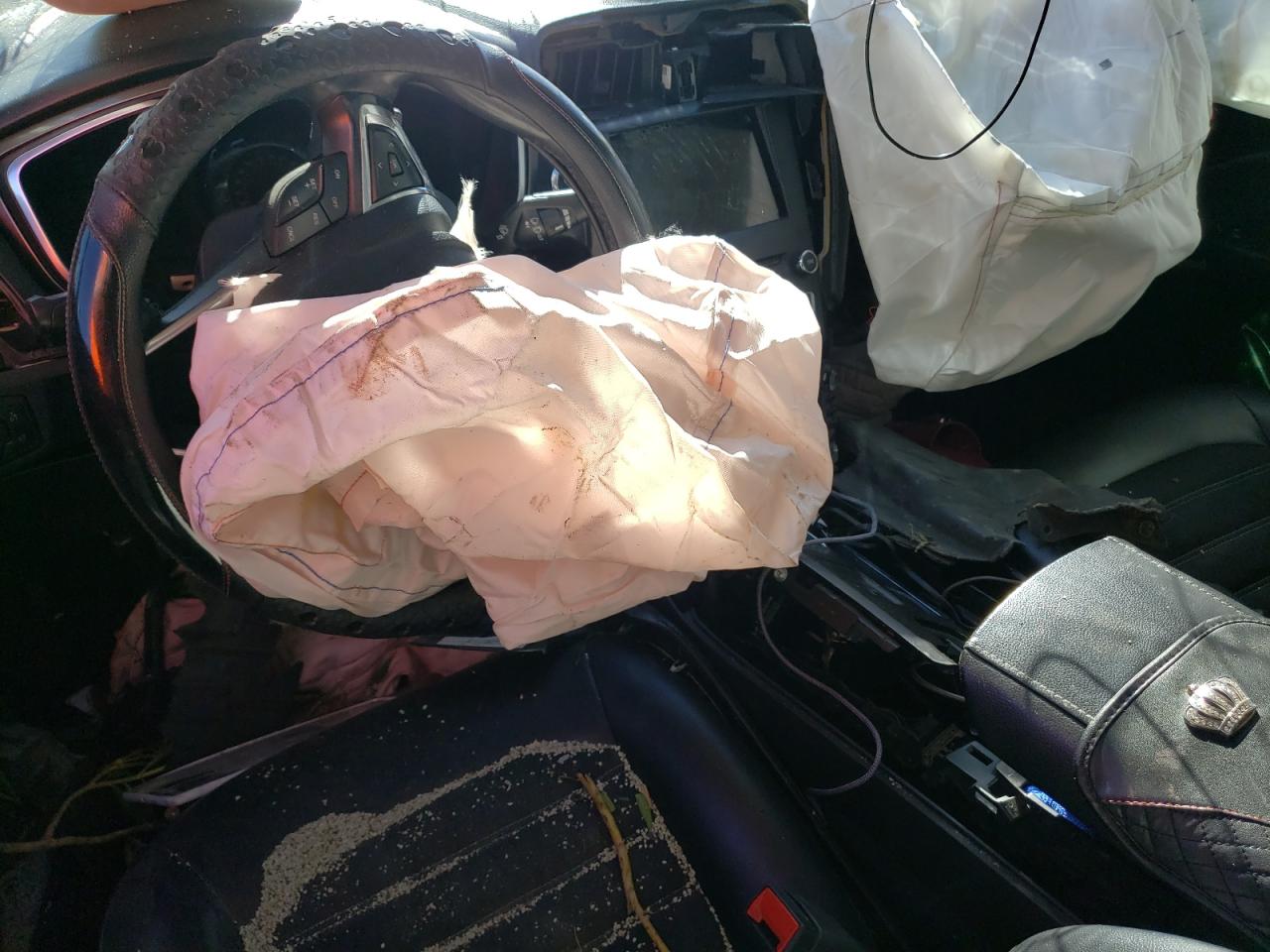 2017 Ford Fusion Se VIN: 3FA6P0HD1HR271647 Lot: 92348525