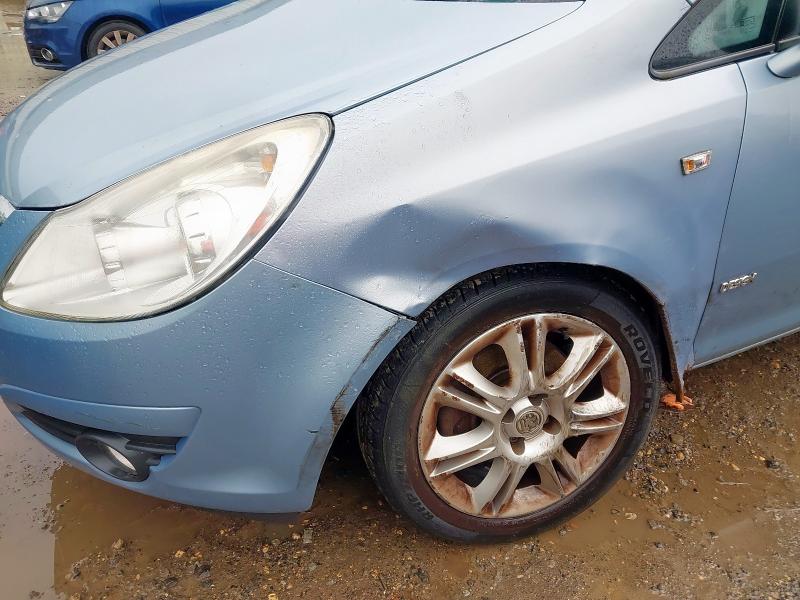 2008 VAUXHALL CORSA 1.3 CDTI [90] DESIGN 5DR