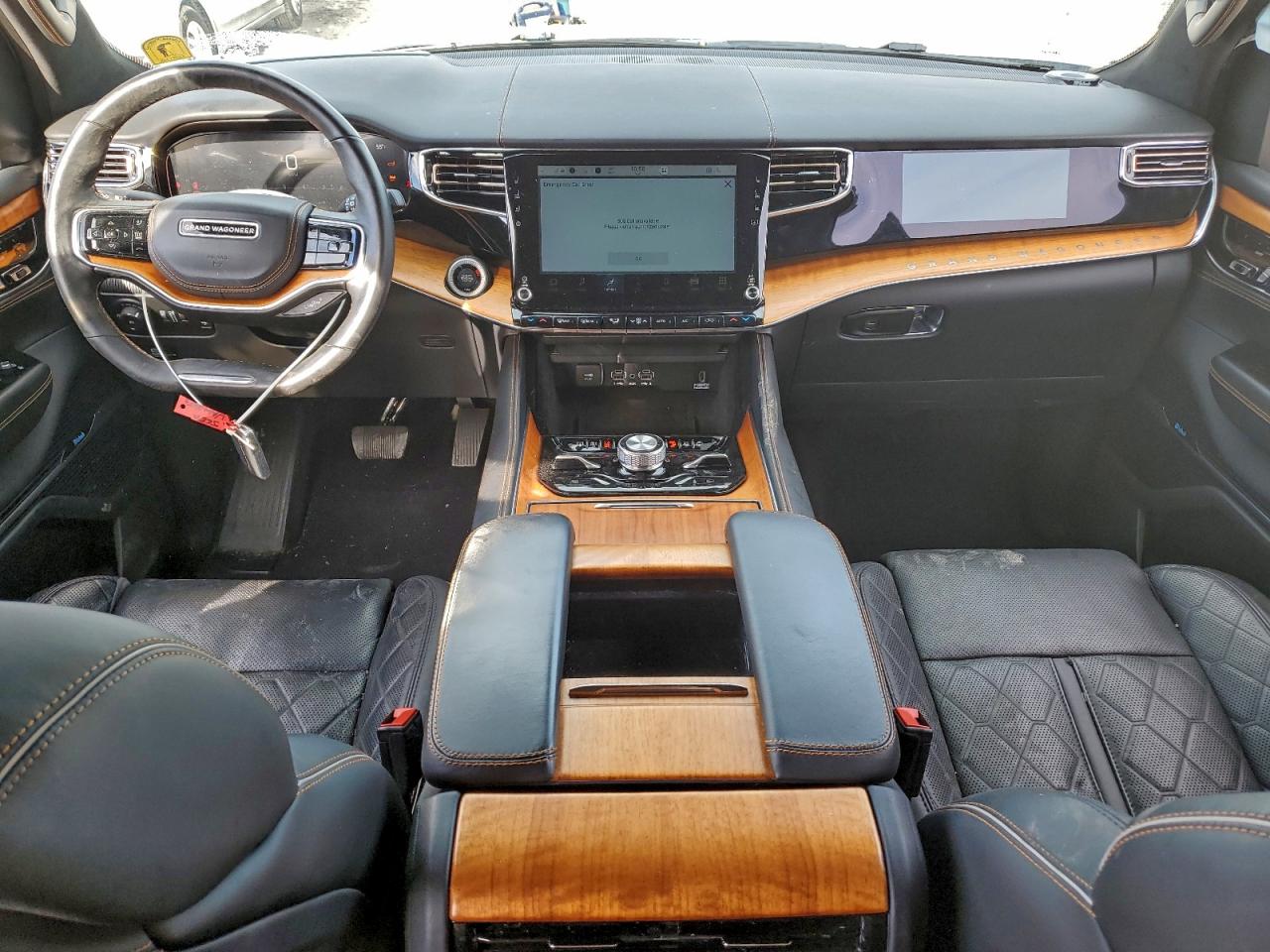 2022 Jeep Grand Wagoneer Series Iii VIN: 1C4SJVGJ9NS136138 Lot: 93344985
