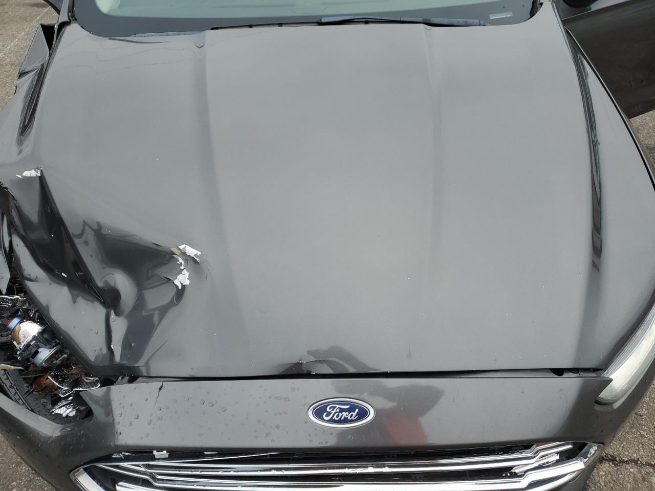 2016 Ford Fusion S VIN: 3FA6P0G75GR313134 Lot: 92857215