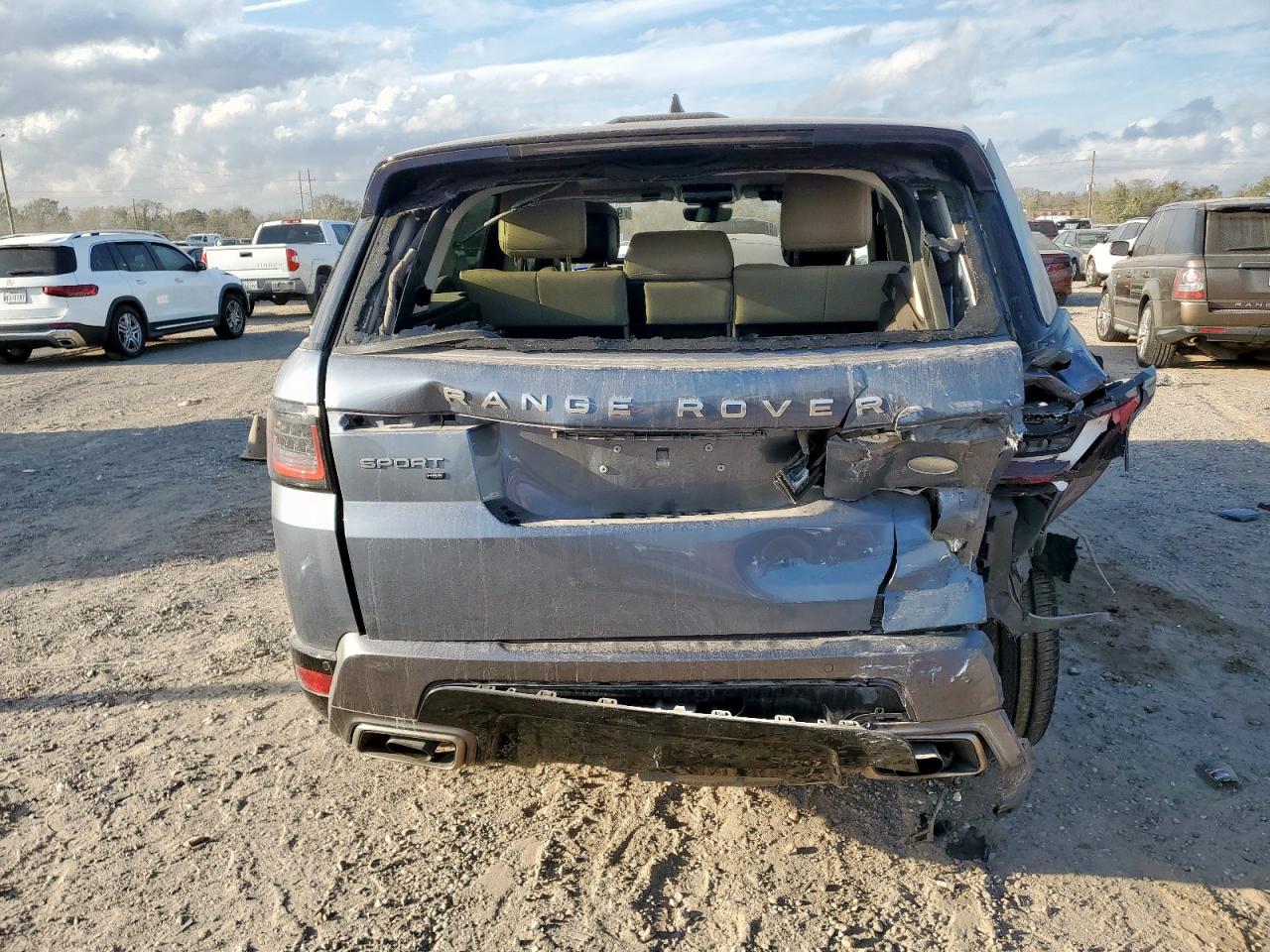 2020 Land Rover Range Rover Sport Hse VIN: SALWR2SU9LA748345 Lot: 93329795