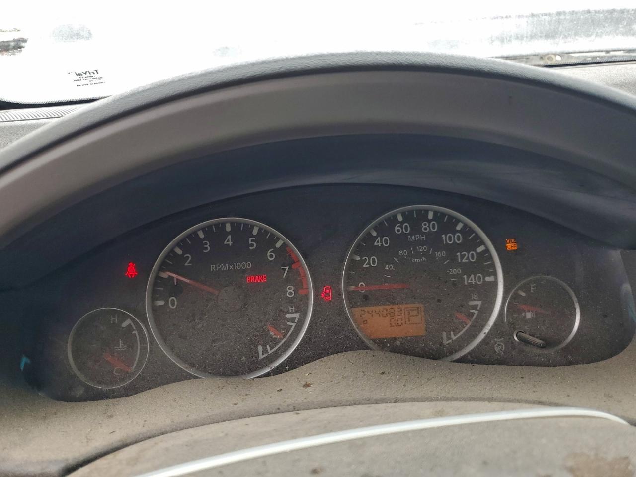 2005 Nissan Pathfinder Le VIN: 5N1AR18UX5C721886 Lot: 94245385