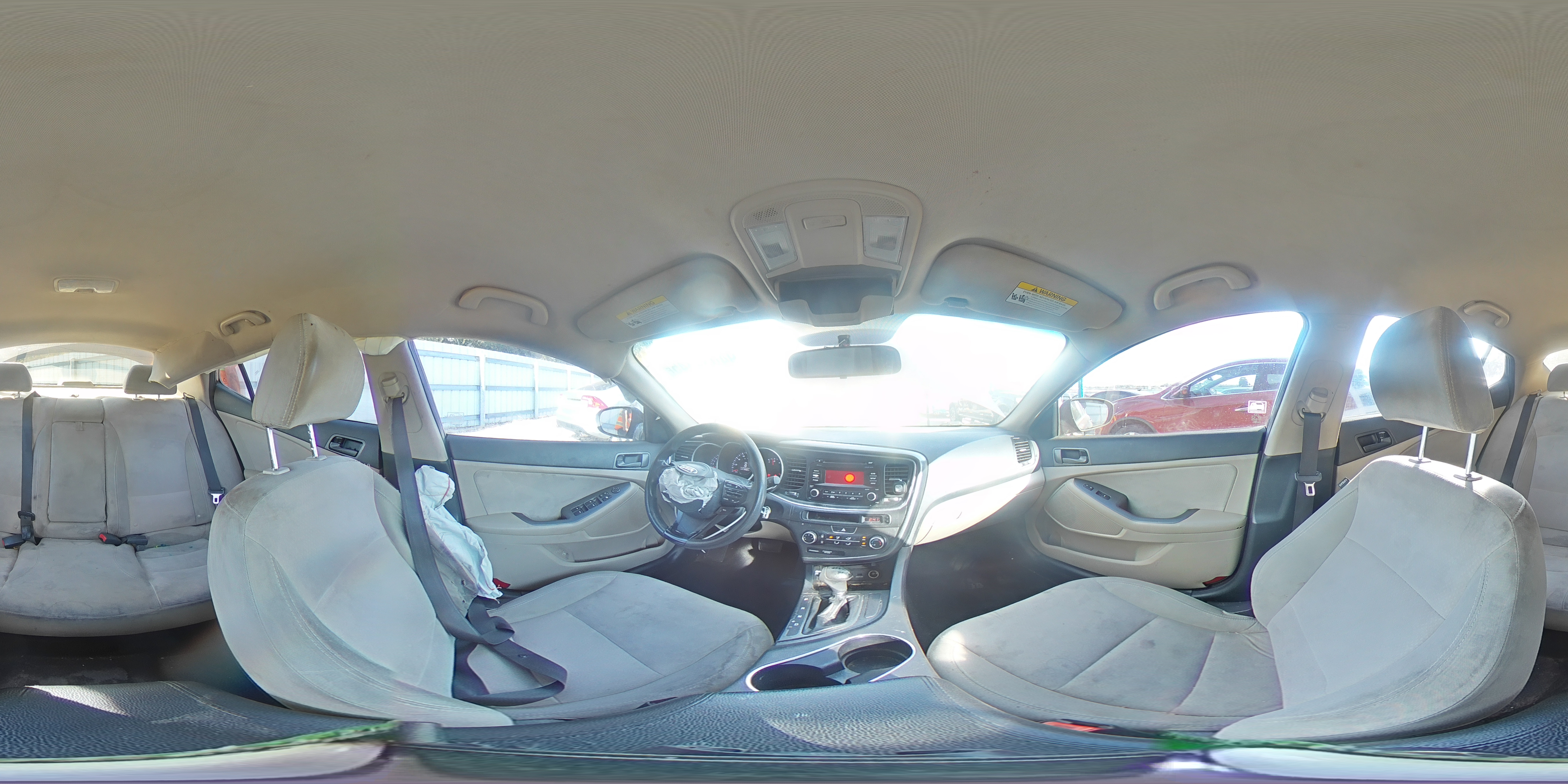 2014 Kia Optima Lx VIN: 5XXGM4A73EG296255 Lot: 94034345