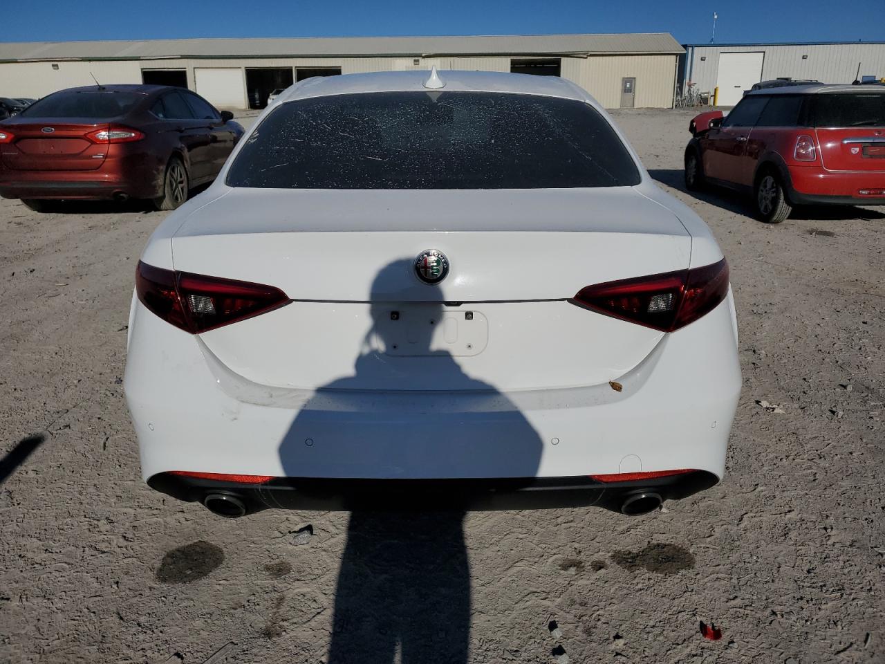 2021 Alfa Romeo Giulia Sport VIN: ZARFAMAN3M7640005 Lot: 92693765
