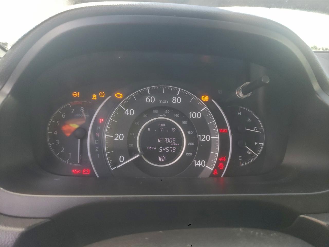 2014 Honda Cr-V Ex VIN: 2HKRM3H52EH535600 Lot: 94500335