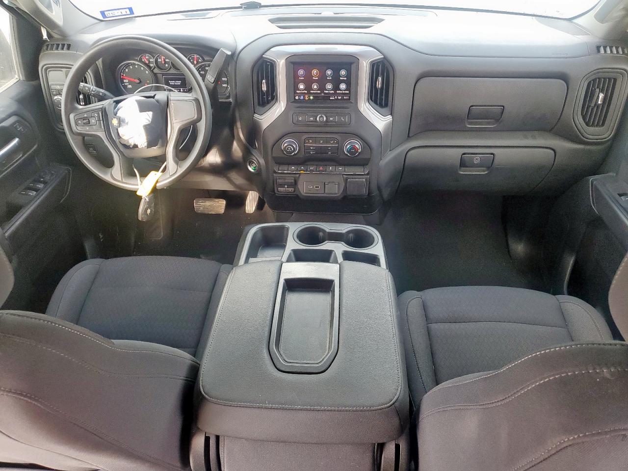 2023 Chevrolet Silverado C1500 Custom VIN: 1GCPABEKXPZ104566 Lot: 92733675