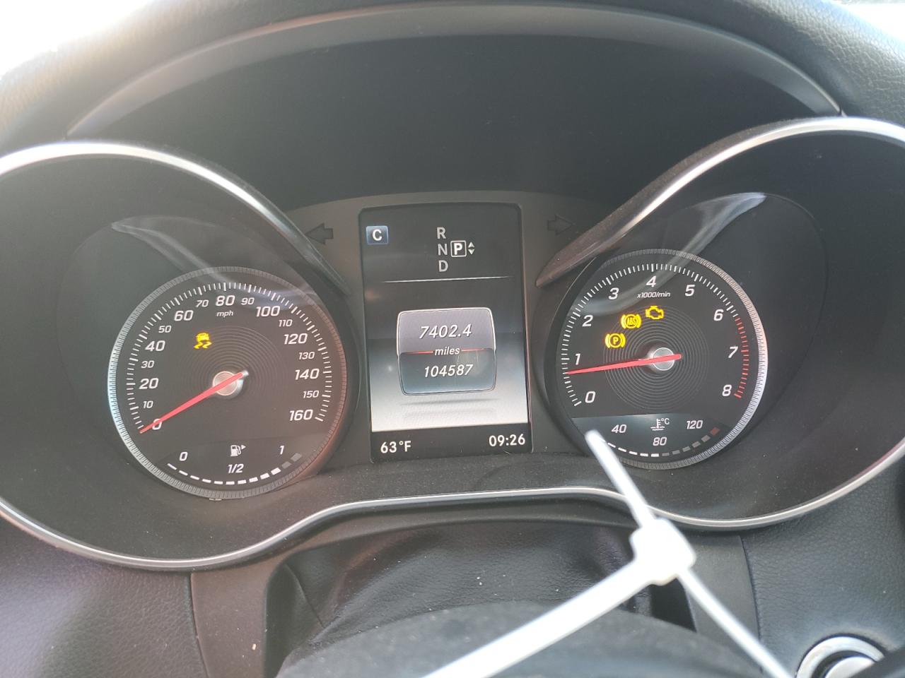 2015 Mercedes-Benz C 300 VIN: 55SWF4JB9FU047911 Lot: 92751725