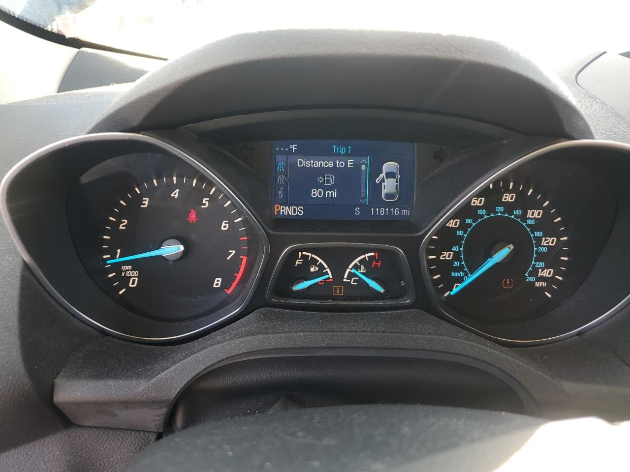 2015 Ford Escape S VIN: 1FMCU0F76FUA36746 Lot: 92281615