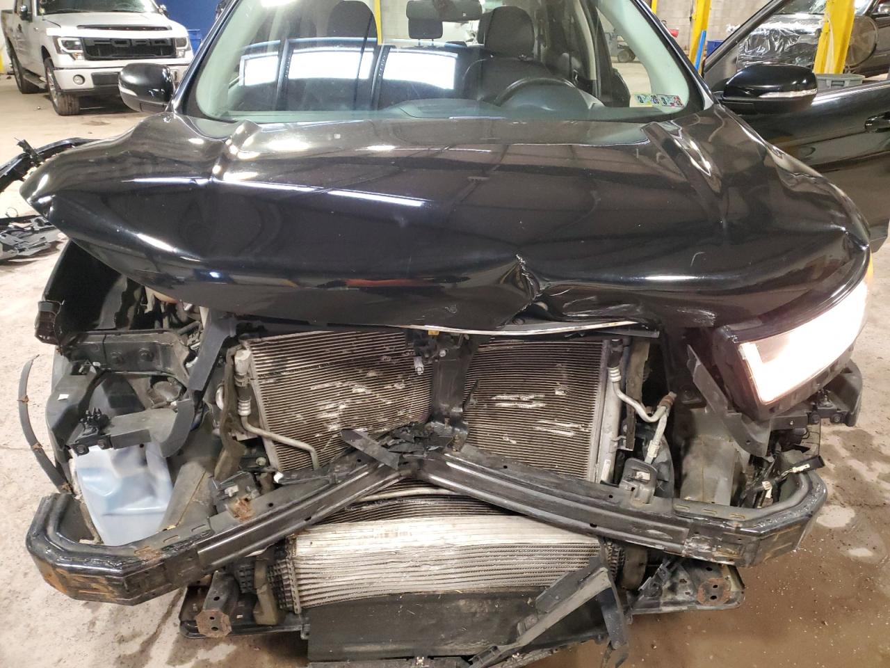 2017 Ford Edge Sel VIN: 2FMPK4J98HBB77480 Lot: 93102515