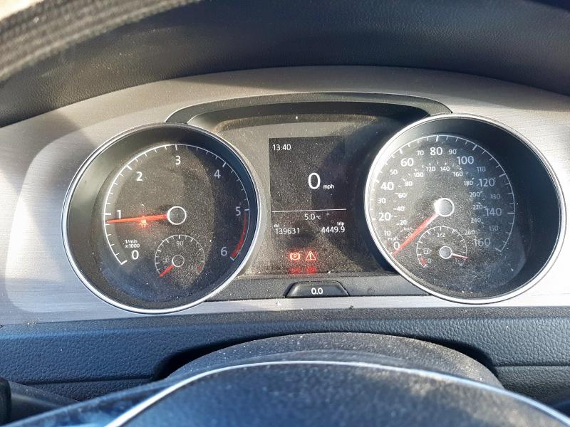 2015 VOLKSWAGEN GOLF 1.6 TDI 105 MATCH 5DR