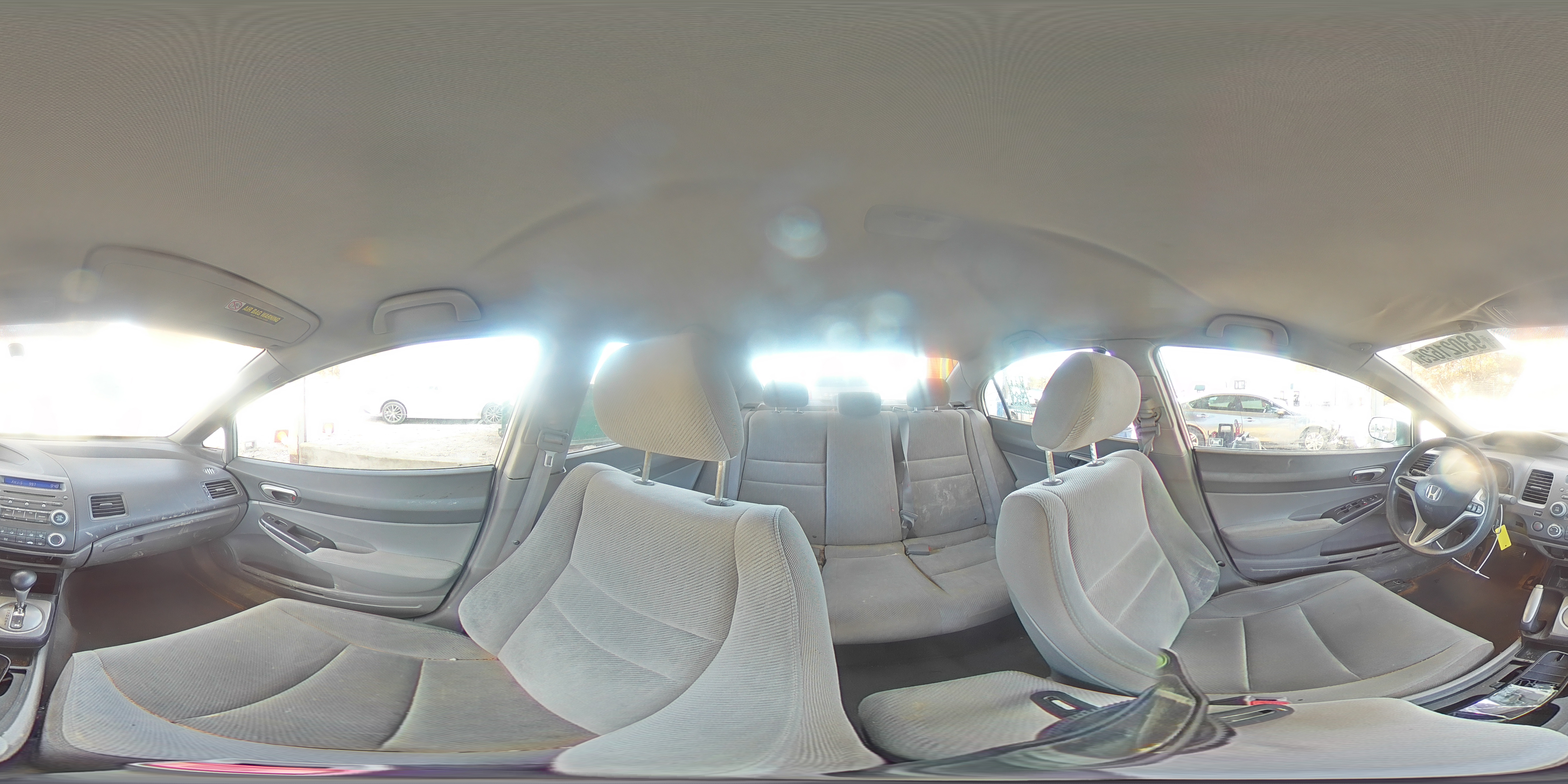 2010 Honda Civic Lx VIN: 2HGFA1F55AH583468 Lot: 93021625