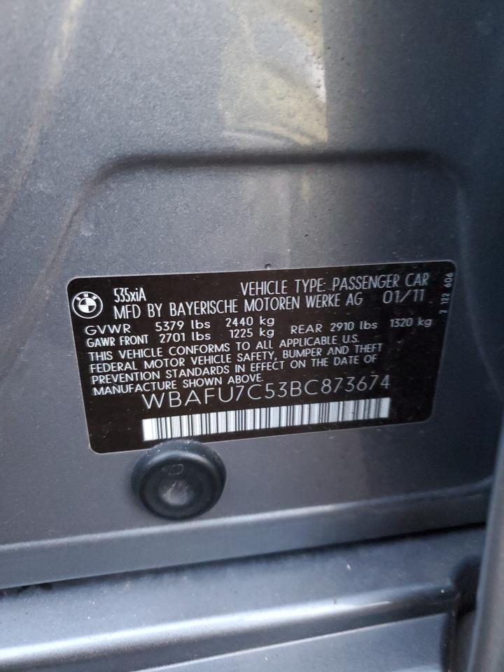 Фото: WBAFU7C53BC873674