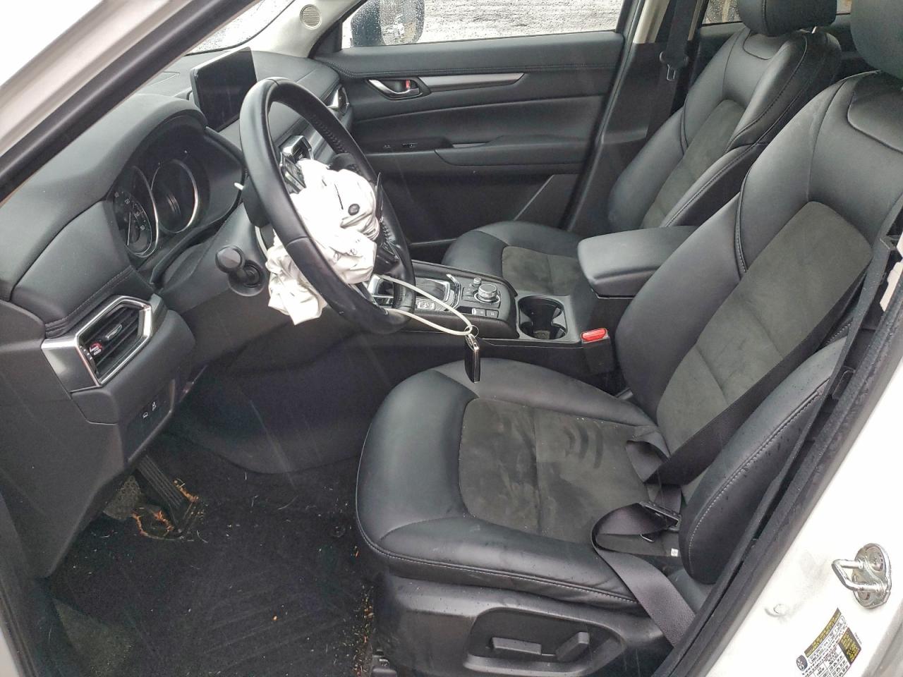 2022 Mazda Cx-5 Select VIN: JM3KFBBM1N0547358 Lot: 94432945