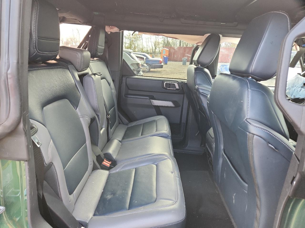 2023 Ford Bronco Base VIN: 1FMEE5DP0PLB62193 Lot: 92440035