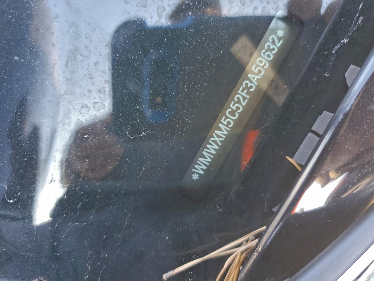 2015 Mini Cooper VIN: WMWXM5C52F3A59632 Lot: 92381095