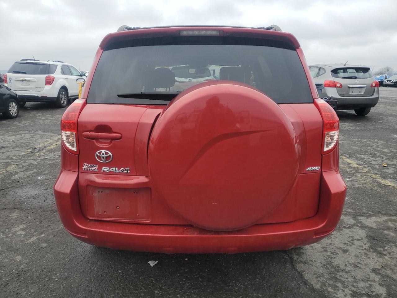 2007 Toyota Rav4 Limited VIN: JTMBK31V376017946 Lot: 93437415