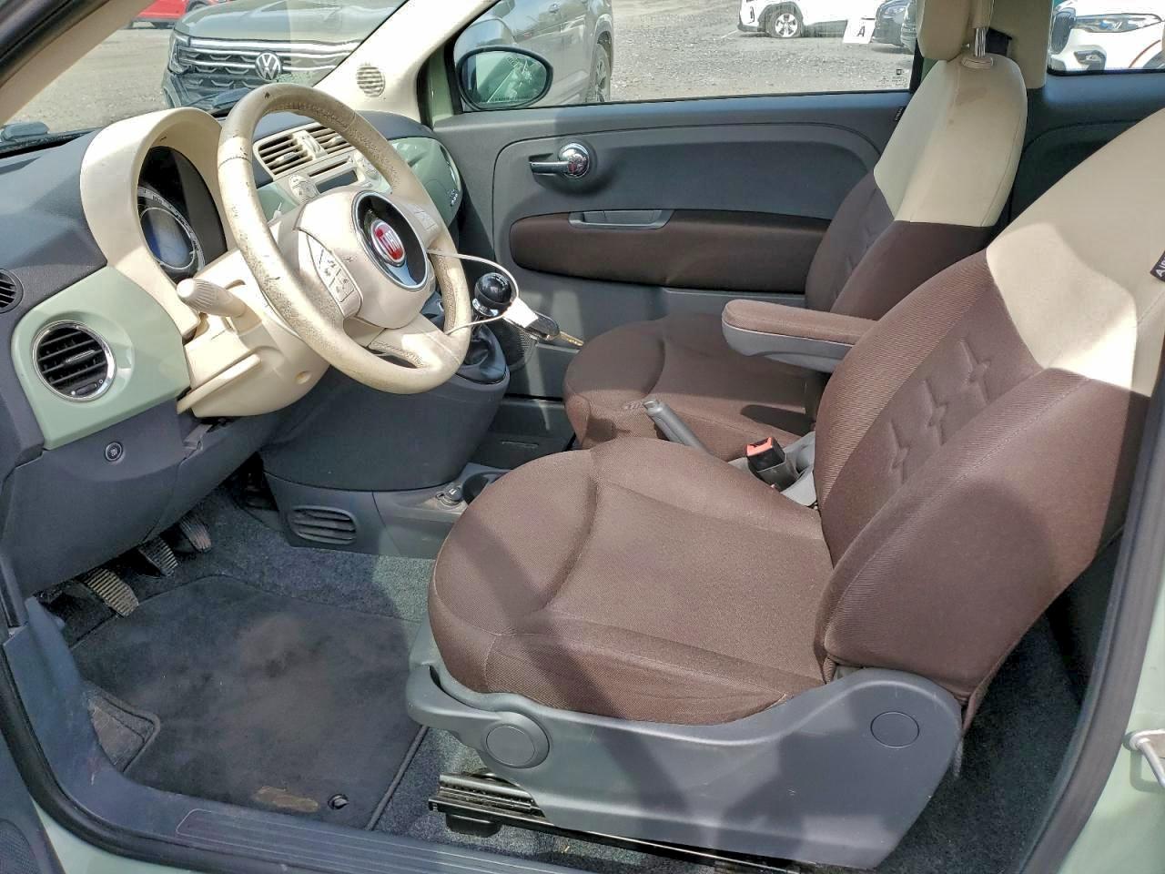 2013 Fiat 500 Pop VIN: 3C3CFFAR9DT748254 Lot: 94644415