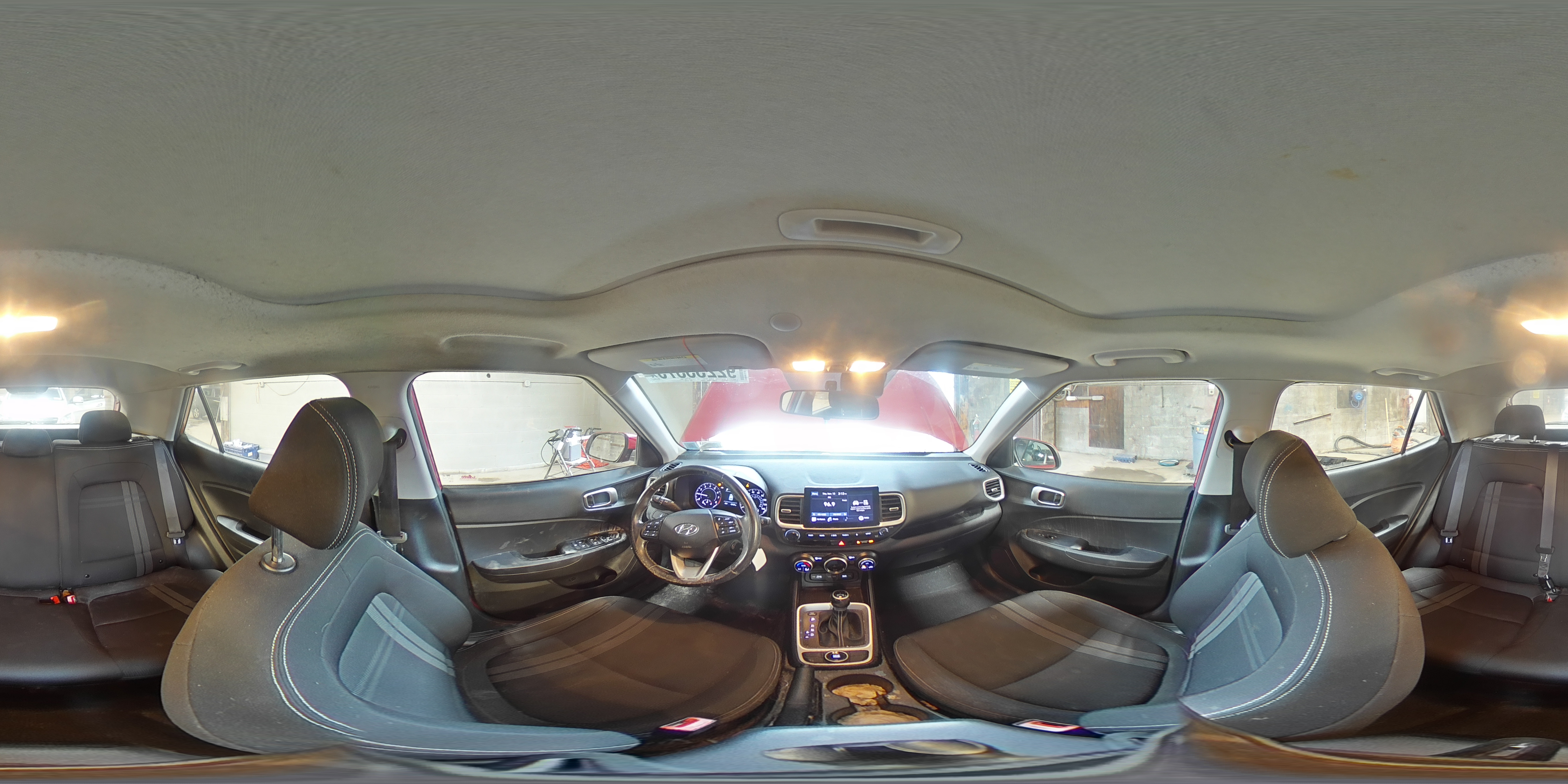 2022 Hyundai Venue Sel VIN: KMHRC8A36NU172258 Lot: 92233375