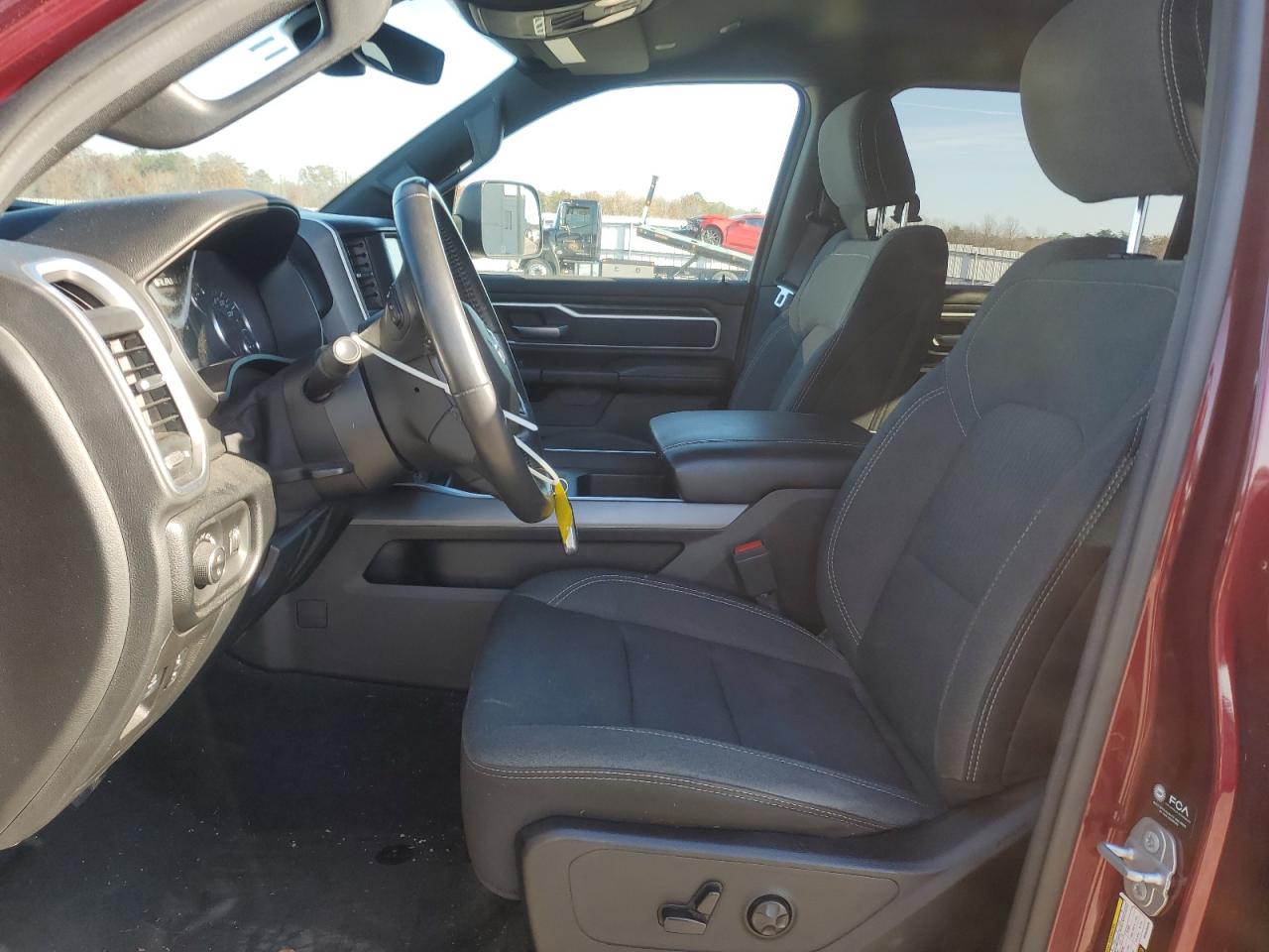 2021 Ram 1500 Big Horn/Lone Star VIN: 1C6SRFFT5MN535506 Lot: 92245945