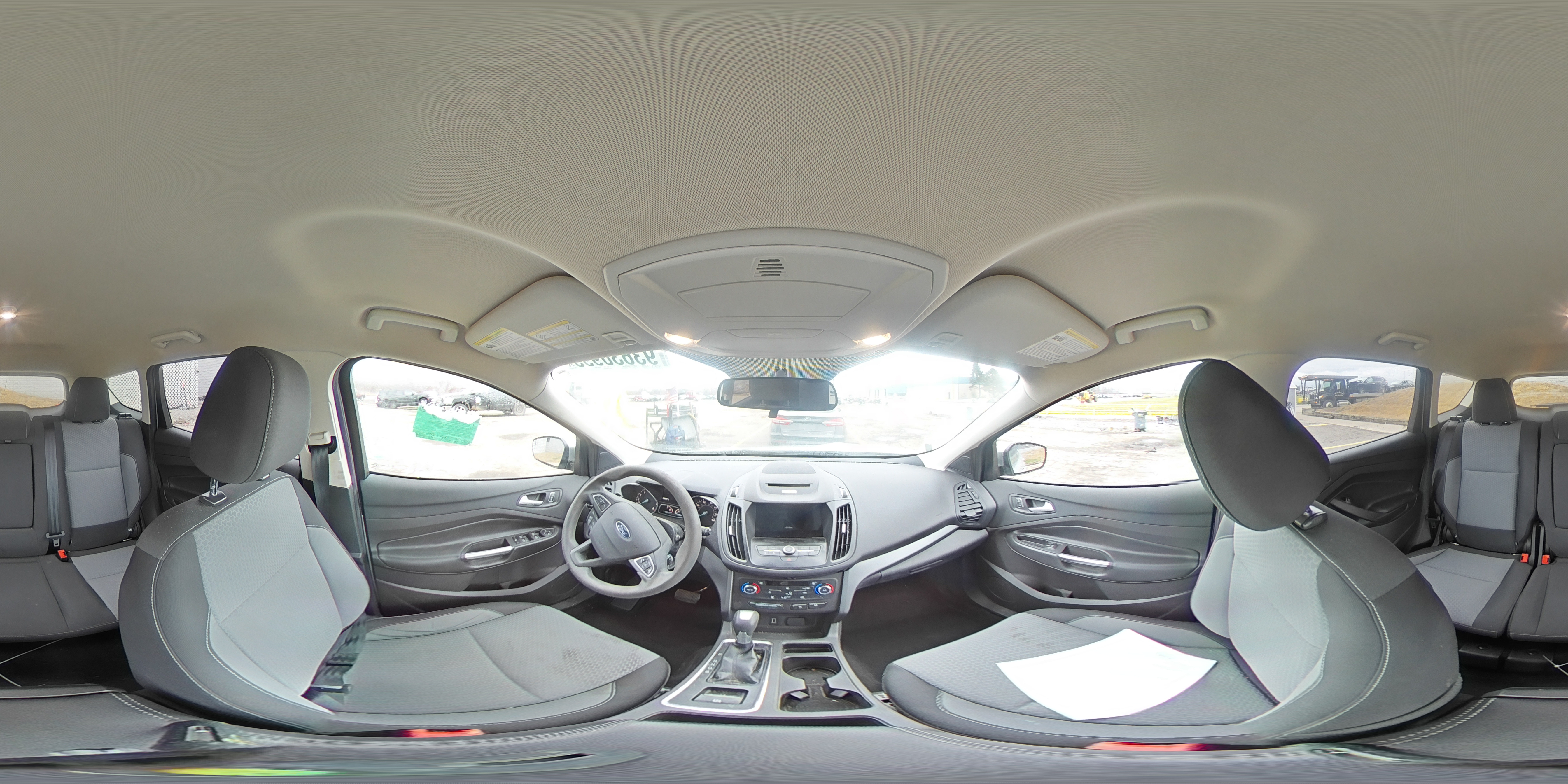 2017 Ford Escape Se VIN: 1FMCU0GD5HUD26628 Lot: 93630995