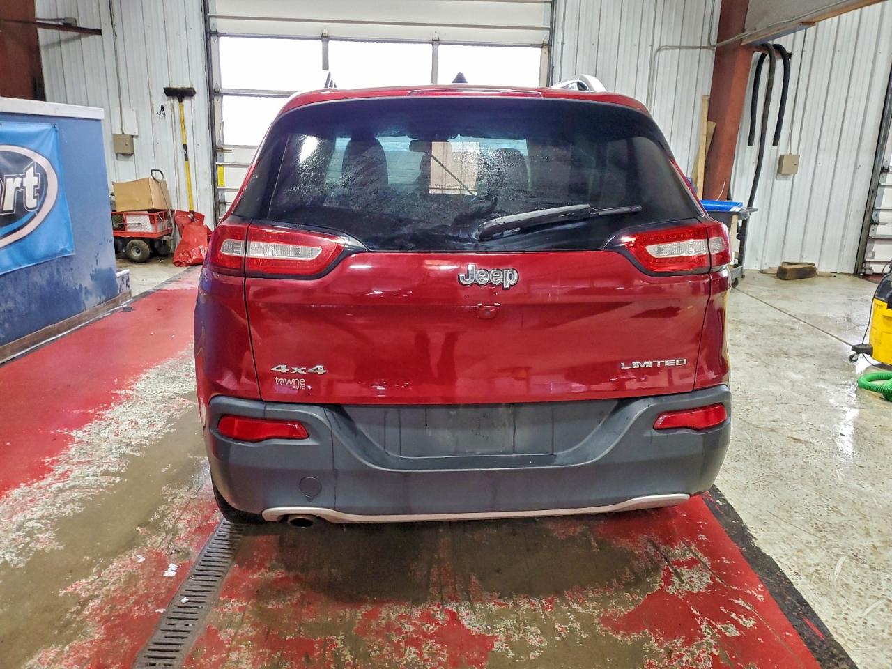 2017 Jeep Cherokee Limited VIN: 1C4PJMDB1HW543610 Lot: 94180455