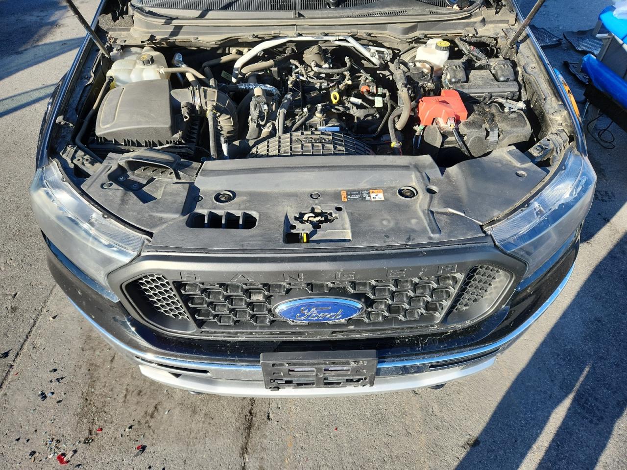 2021 Ford Ranger Xl VIN: 1FTER1FH9MLD00218 Lot: 90881905