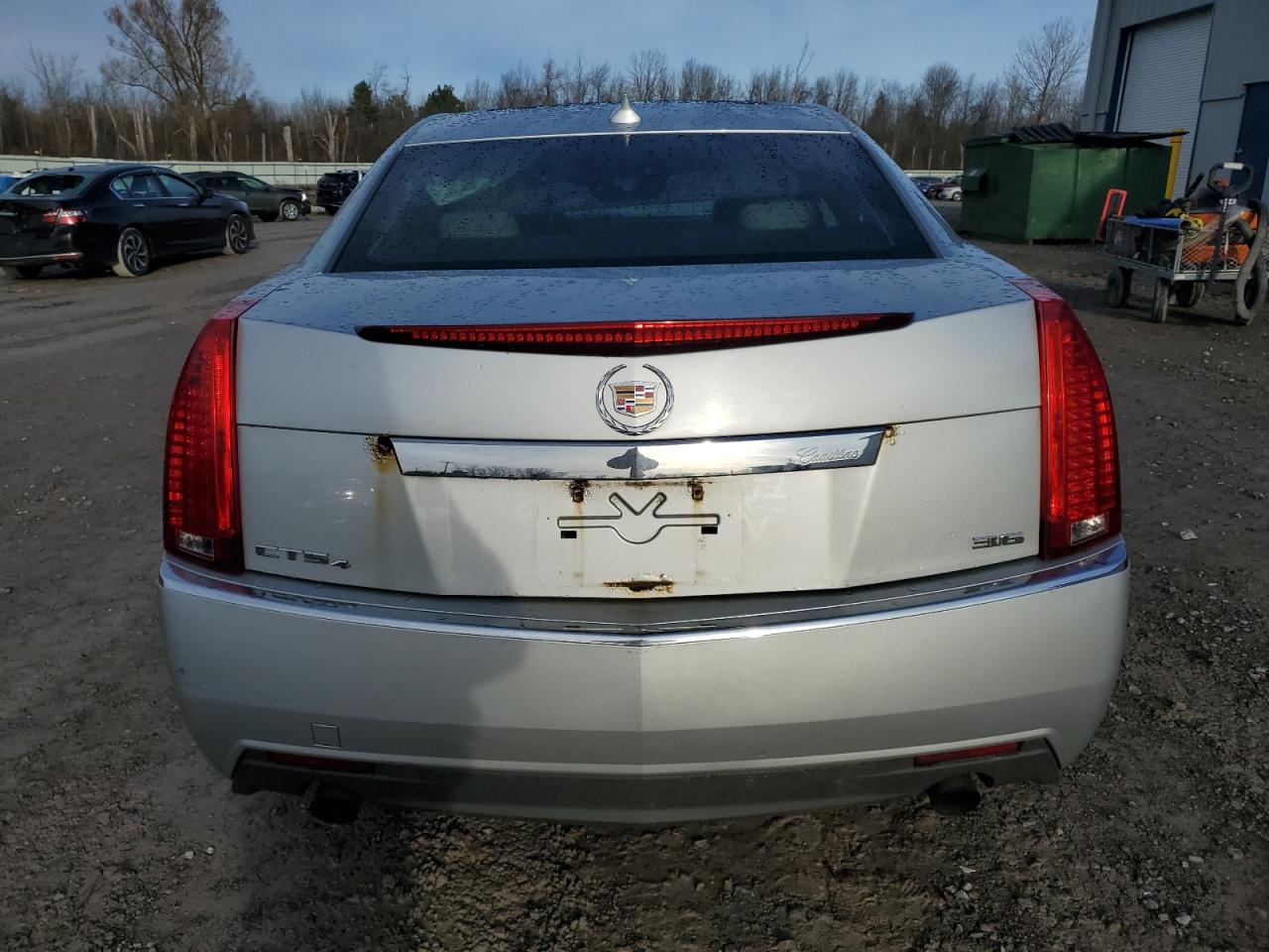 2011 Cadillac Cts Performance Collection VIN: 1G6DL5ED5B0100781 Lot: 92494785