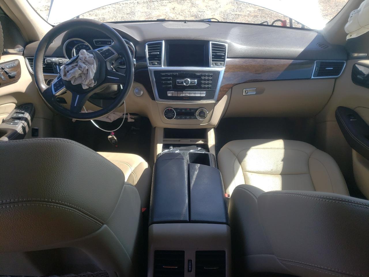 2015 Mercedes-Benz Ml 350 4Matic VIN: 4JGDA5HB7FA534175 Lot: 91814755