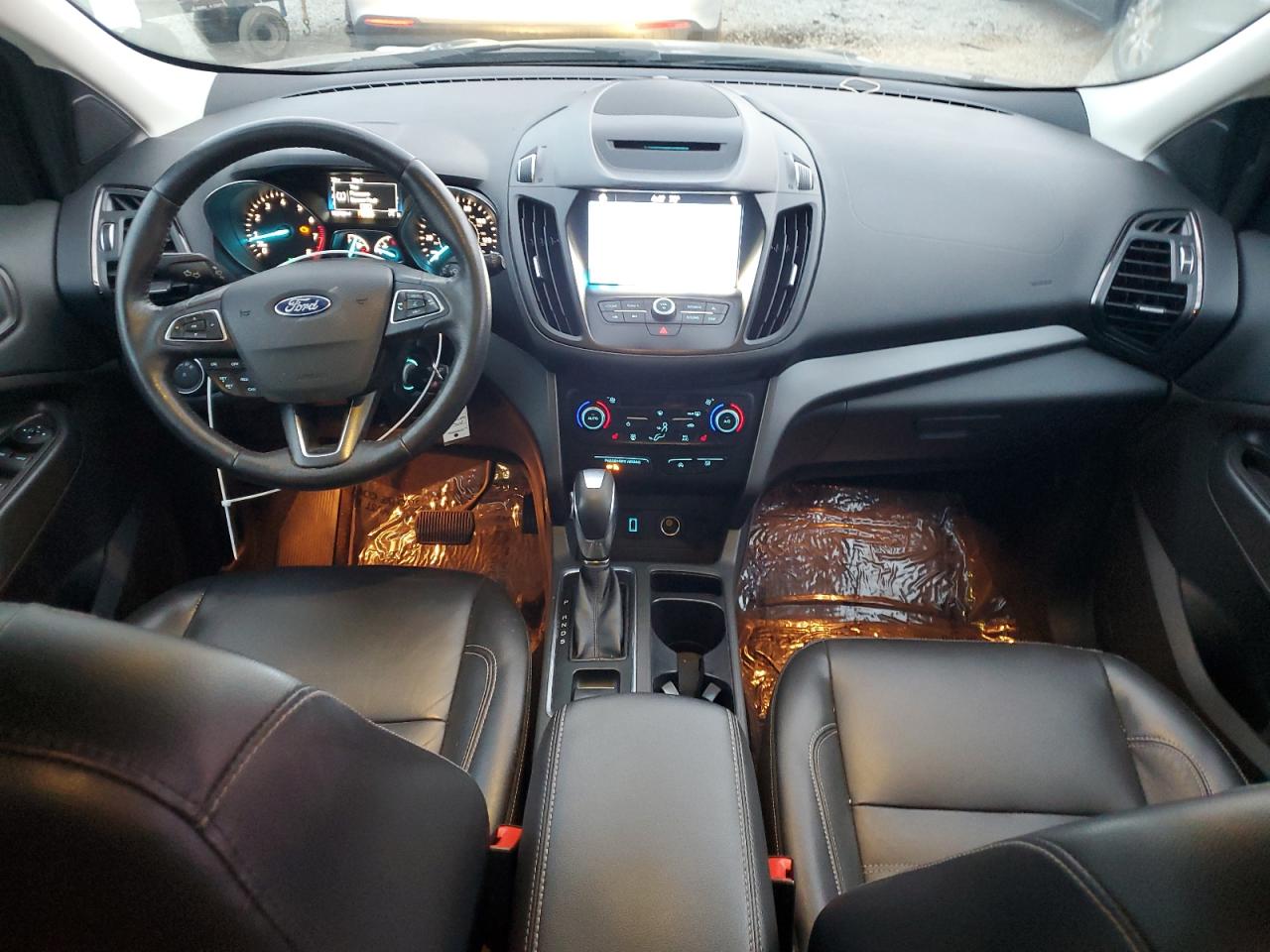 2018 Ford Escape Sel VIN: 1FMCU0HD1JUB25958 Lot: 92712235