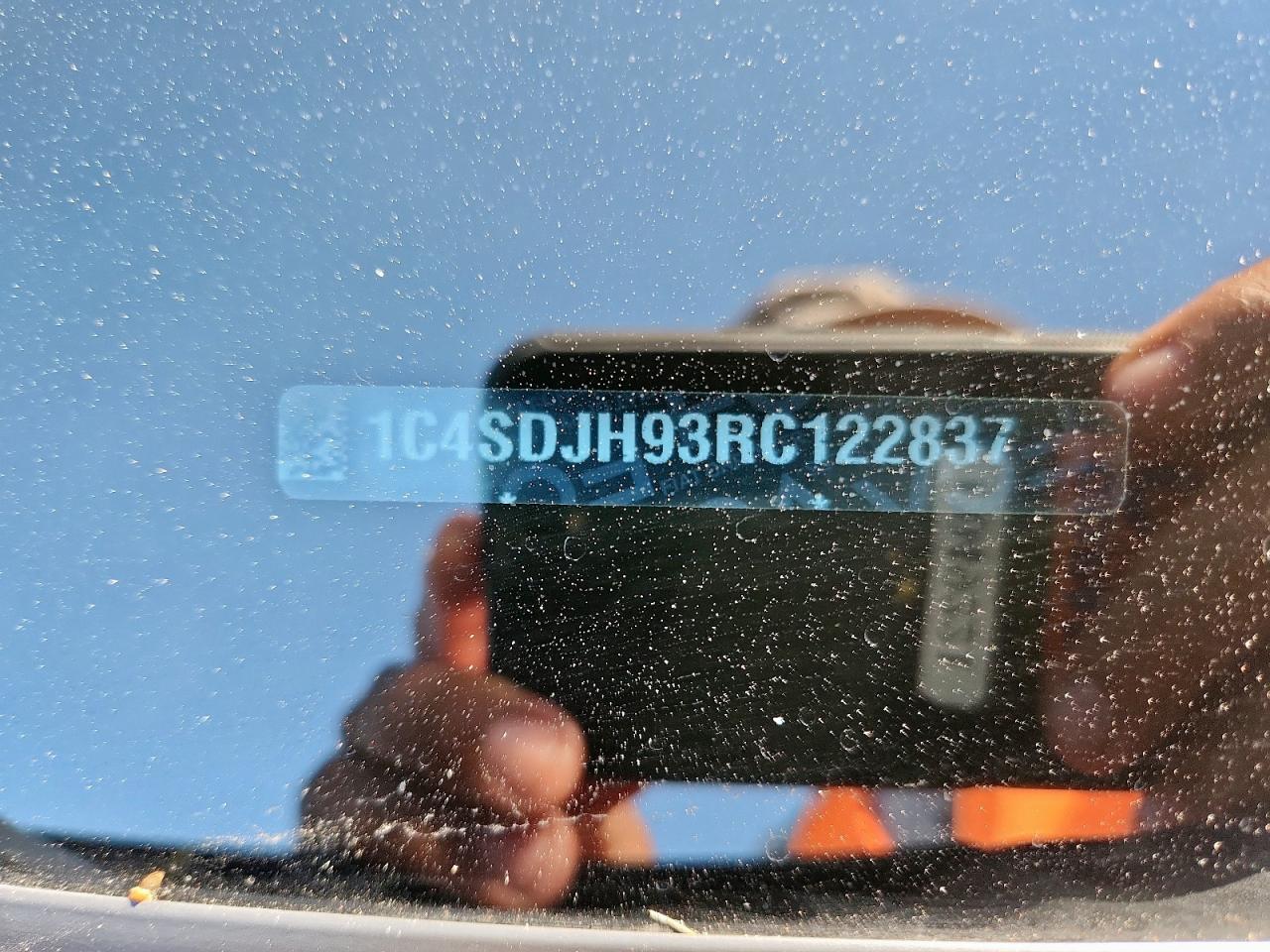 2024 Dodge Durango Srt Hellcat VIN: 1C4SDJH93RC122837 Lot: 91265615