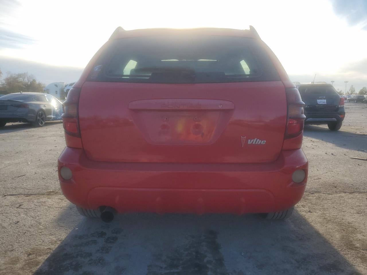 2004 Pontiac Vibe VIN: 5Y2SL62814Z421152 Lot: 92878105