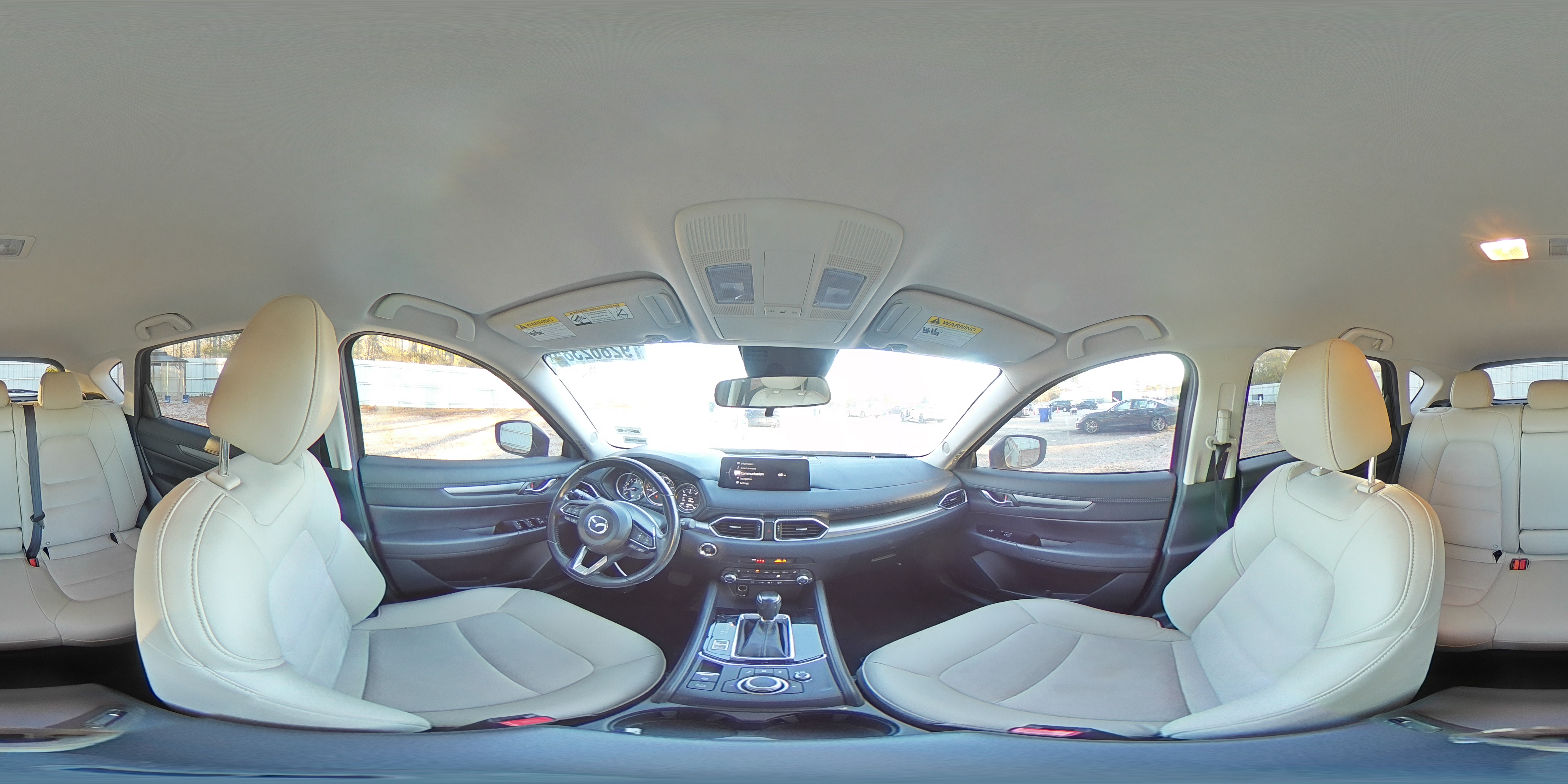 2022 Mazda Cx-5 Select VIN: JM3KFBBM4N0538556 Lot: 92862385