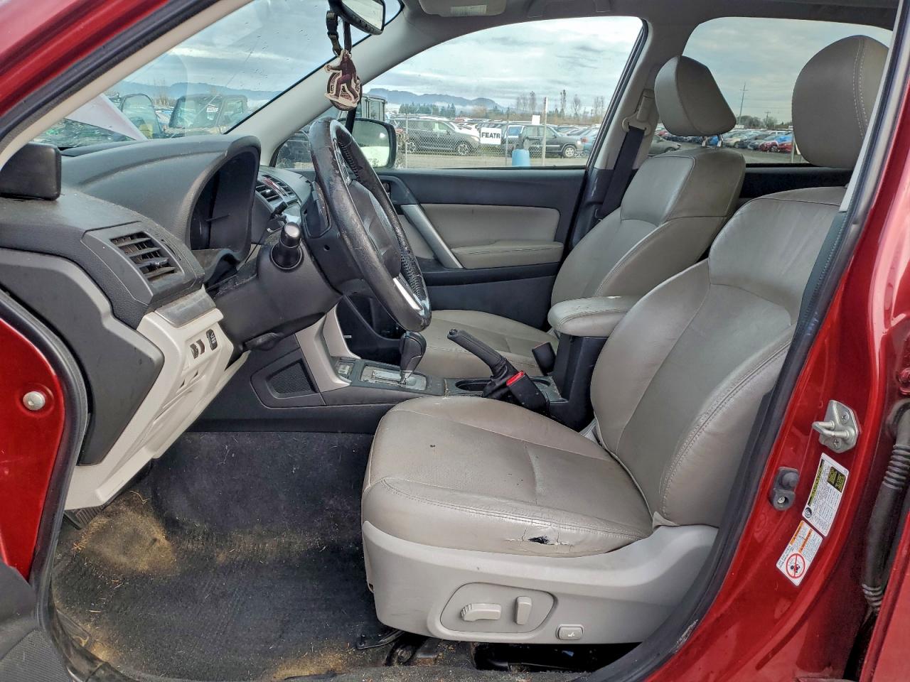 2014 Subaru Forester 2.5I Touring VIN: JF2SJAMC9EH51419 Lot: 94765135