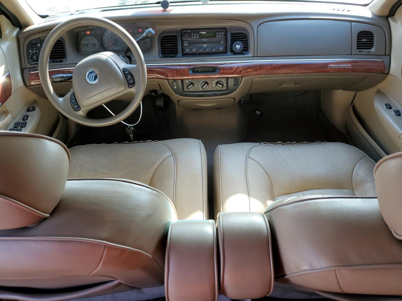 2002 Mercury Grand Marquis Gs VIN: 2MEFM74WX2X626776 Lot: 91607135