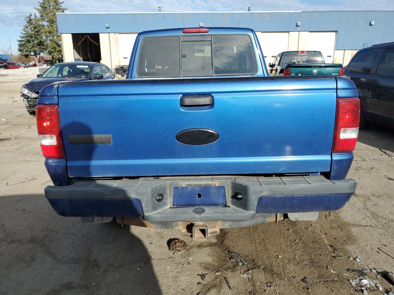 2010 Ford Ranger Super Cab VIN: 1FTLR4FE7APA02091 Lot: 91226605
