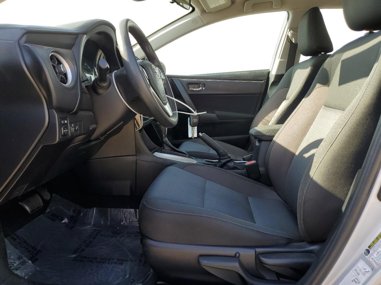 2019 Toyota Corolla L VIN: 2T1BURHE0KC170871 Lot: 91941135