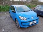 2014 VOLKSWAGEN UP 1.0 TAKE UP 5DR for sale at Copart BRISTOL