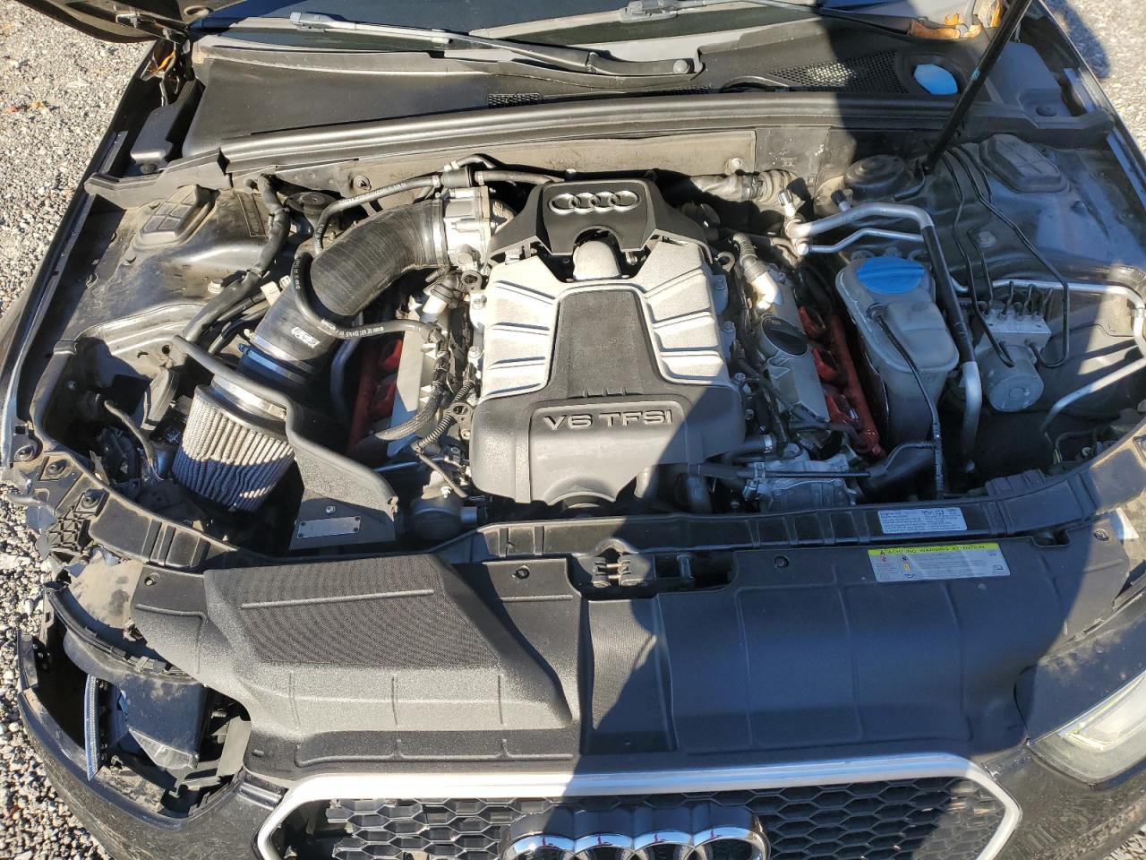 2013 Audi S4 Premium Plus VIN: WAUBGAFL8DA159583 Lot: 91695105