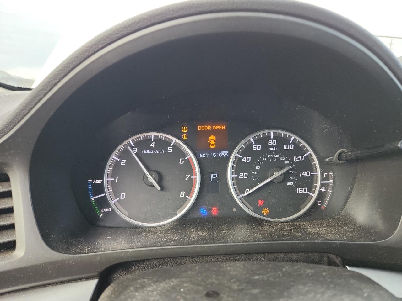 2013 Acura Ilx Hybrid VIN: 19VDE3F36DE301142 Lot: 92060085