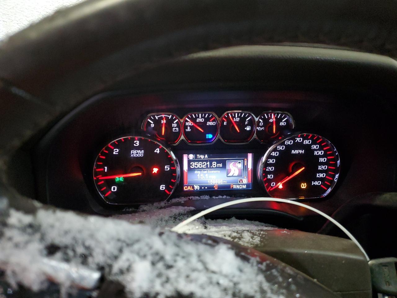 2015 GMC Sierra K1500 Slt VIN: 3GTU2VEC6FG173912 Lot: 91579915