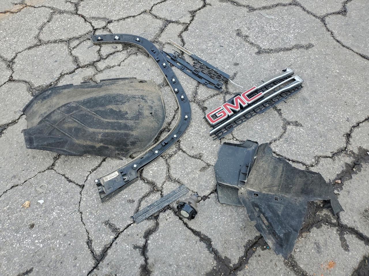 2019 GMC Acadia Slt-1 VIN: 1GKKNMLS1KZ253555 Lot: 93957305