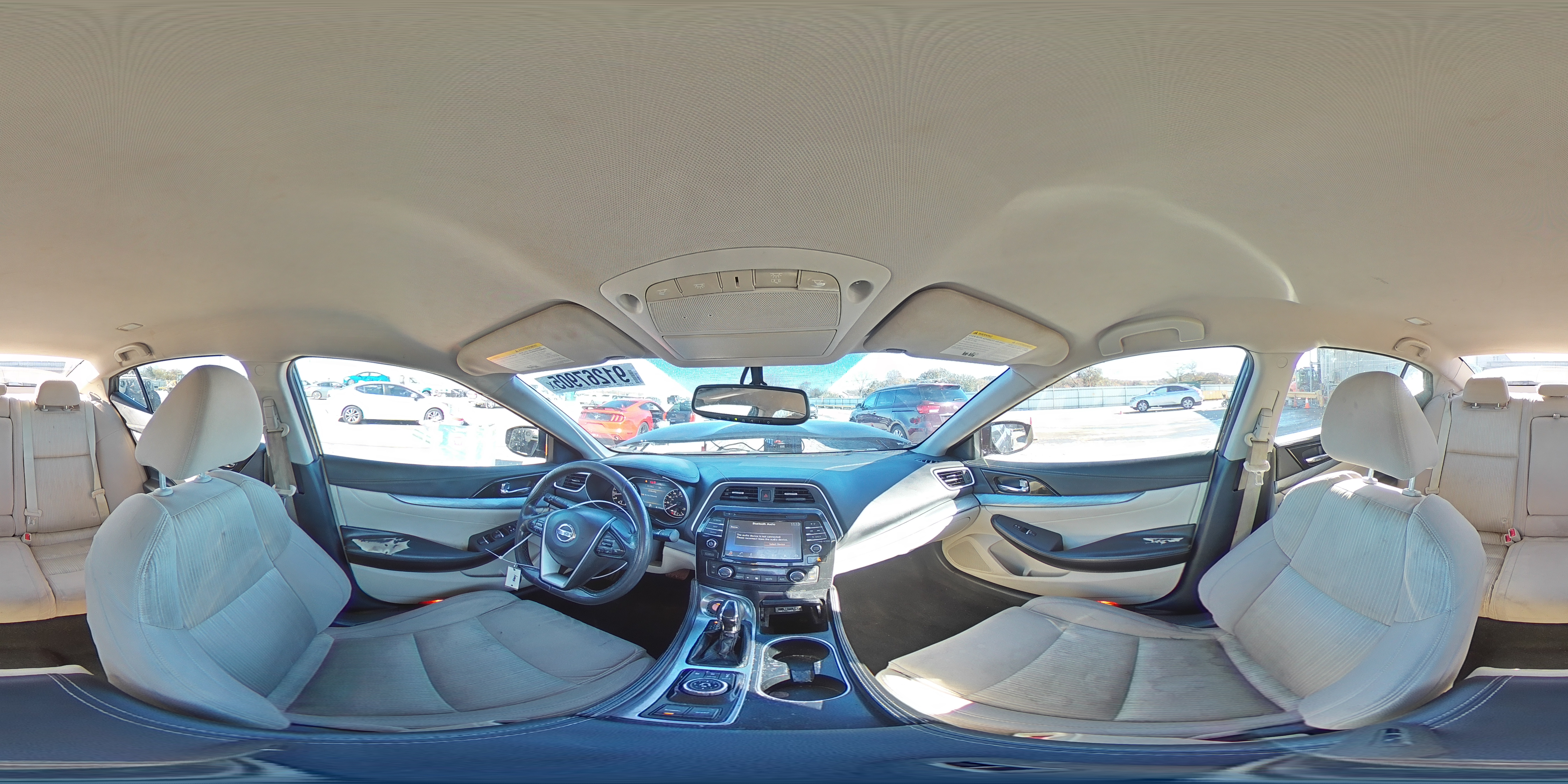 2017 Nissan Maxima 3.5S VIN: 1N4AA6AP6HC376590 Lot: 91267905