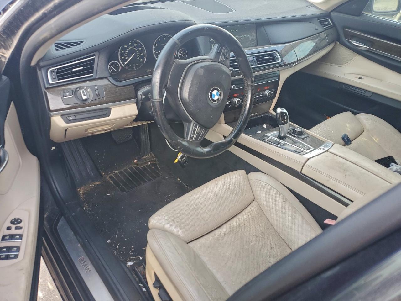 2012 BMW 750 Li VIN: WBAKB8C58CC962961 Lot: 93193145