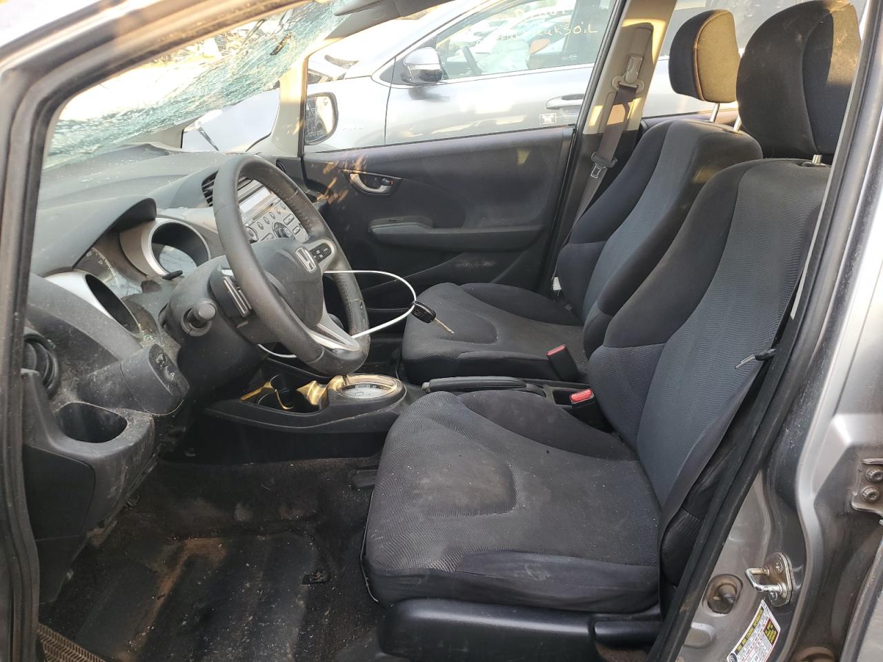 2010 Honda Fit Sport VIN: JHMGE8H40AC002187 Lot: 86825805