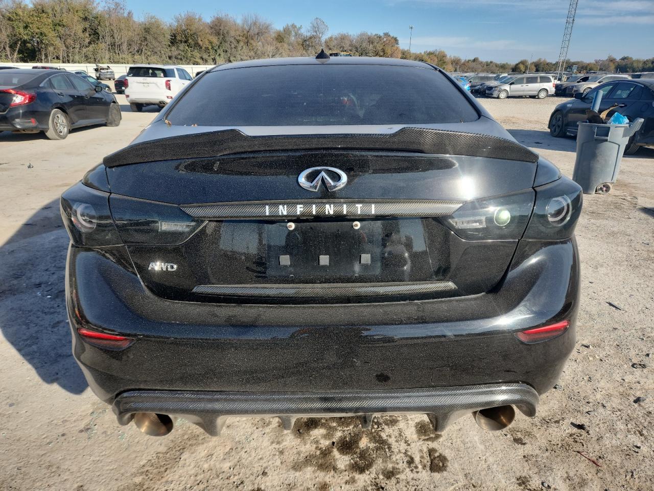 2015 Infiniti Q50 Base VIN: JN1BV7AR9FM394537 Lot: 92353385