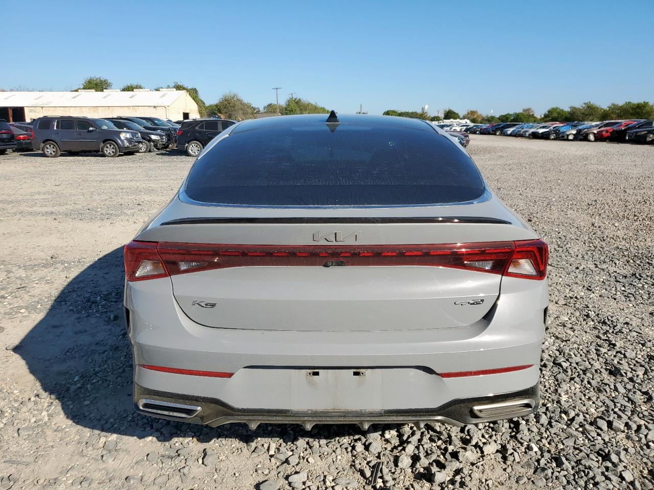 2022 Kia K5 Gt Line VIN: 5XXG64J27NG092525 Lot: 91412675